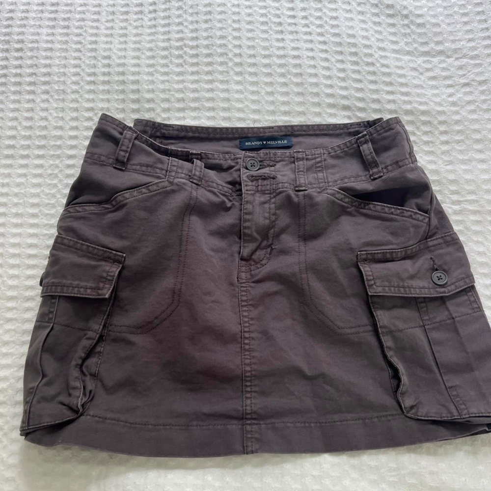 Brandy Melville Cargo Skirt